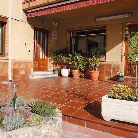 Hostal El Mirador La Lastrilla Esterno foto