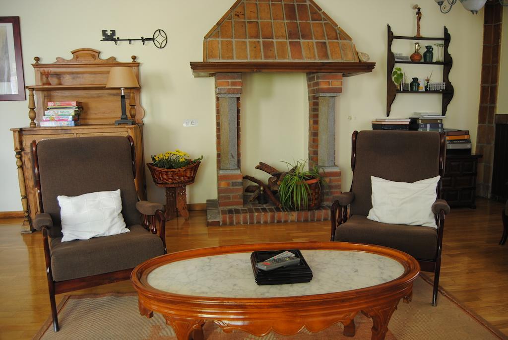 Hostal El Mirador La Lastrilla Esterno foto