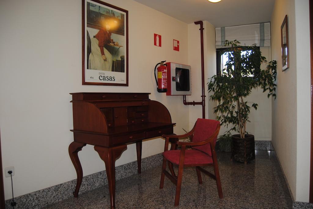 Hostal El Mirador La Lastrilla Esterno foto