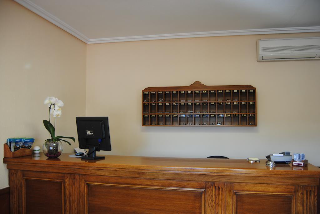Hostal El Mirador La Lastrilla Esterno foto