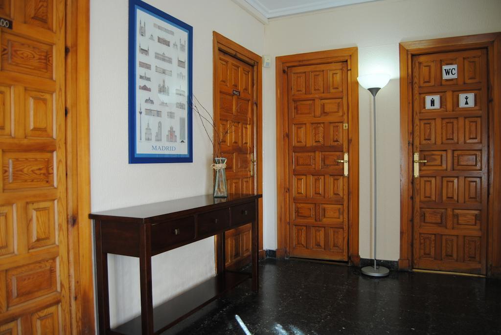 Hostal El Mirador La Lastrilla Esterno foto