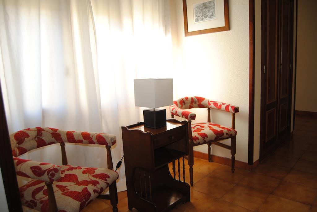 Hostal El Mirador La Lastrilla Esterno foto