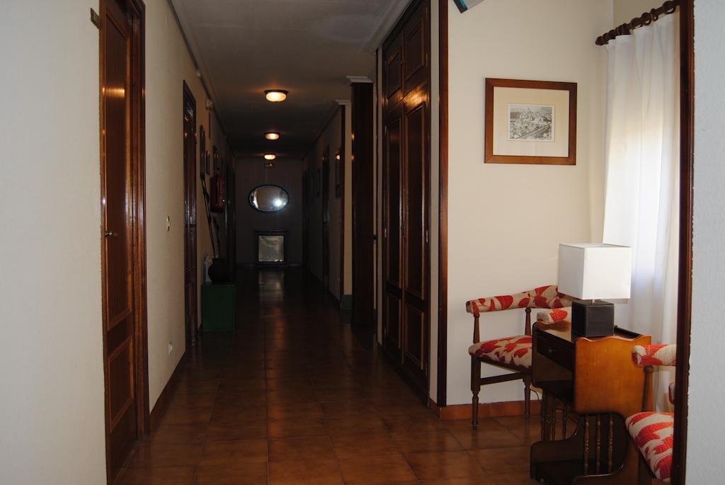 Hostal El Mirador La Lastrilla Esterno foto