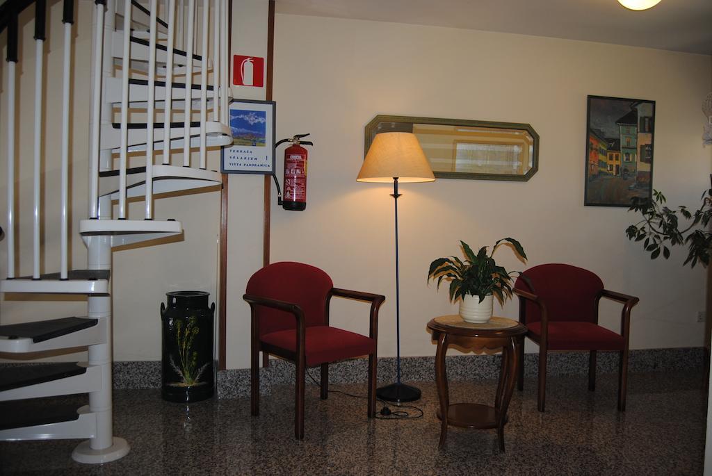 Hostal El Mirador La Lastrilla Esterno foto