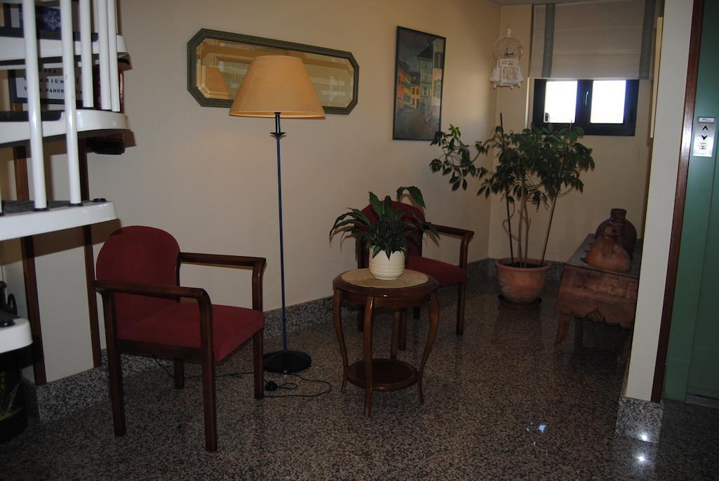 Hostal El Mirador La Lastrilla Esterno foto