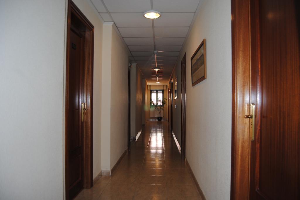 Hostal El Mirador La Lastrilla Esterno foto