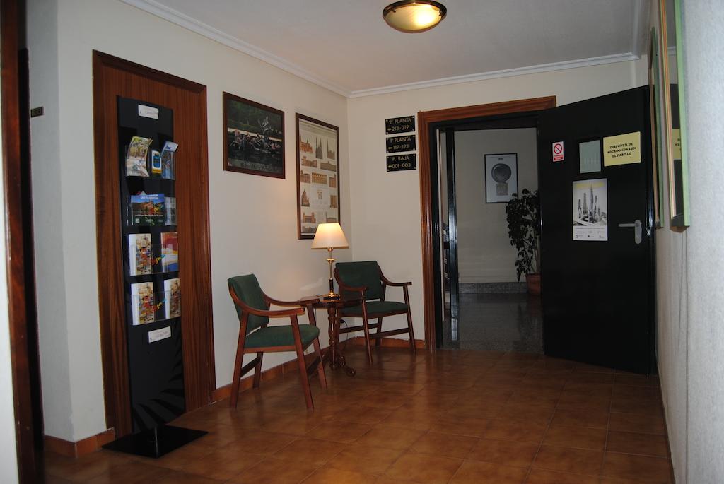 Hostal El Mirador La Lastrilla Esterno foto