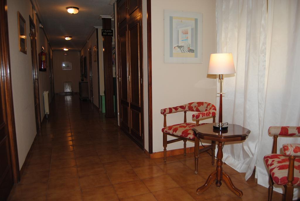 Hostal El Mirador La Lastrilla Esterno foto