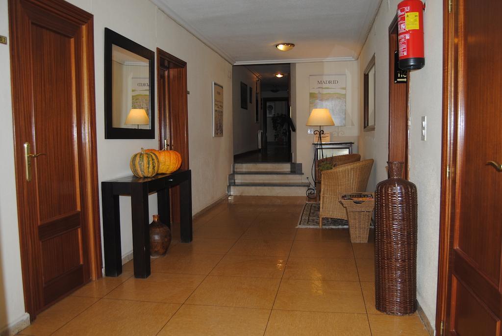 Hostal El Mirador La Lastrilla Esterno foto