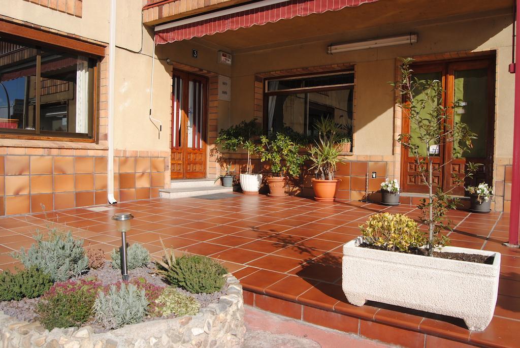 Hostal El Mirador La Lastrilla Esterno foto