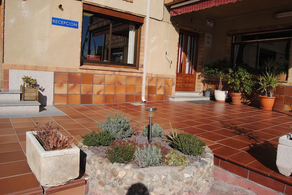 Hostal El Mirador La Lastrilla Esterno foto